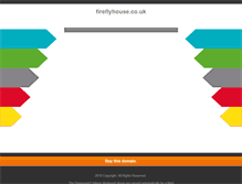 Tablet Screenshot of fireflyhouse.co.uk